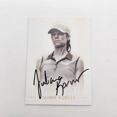 Brixton Disc Golf Trading Card- Signature - Auto #S49 Juliana