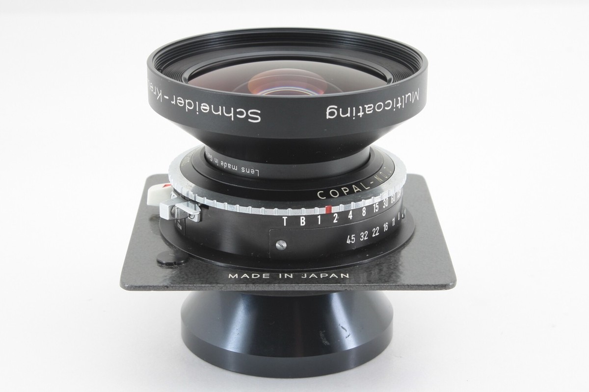 Excellent* Schneider Super Angulon 90mm f/8 Multicoating Excellent* Schneider Super Angulon 90mm f/8 Multicoating