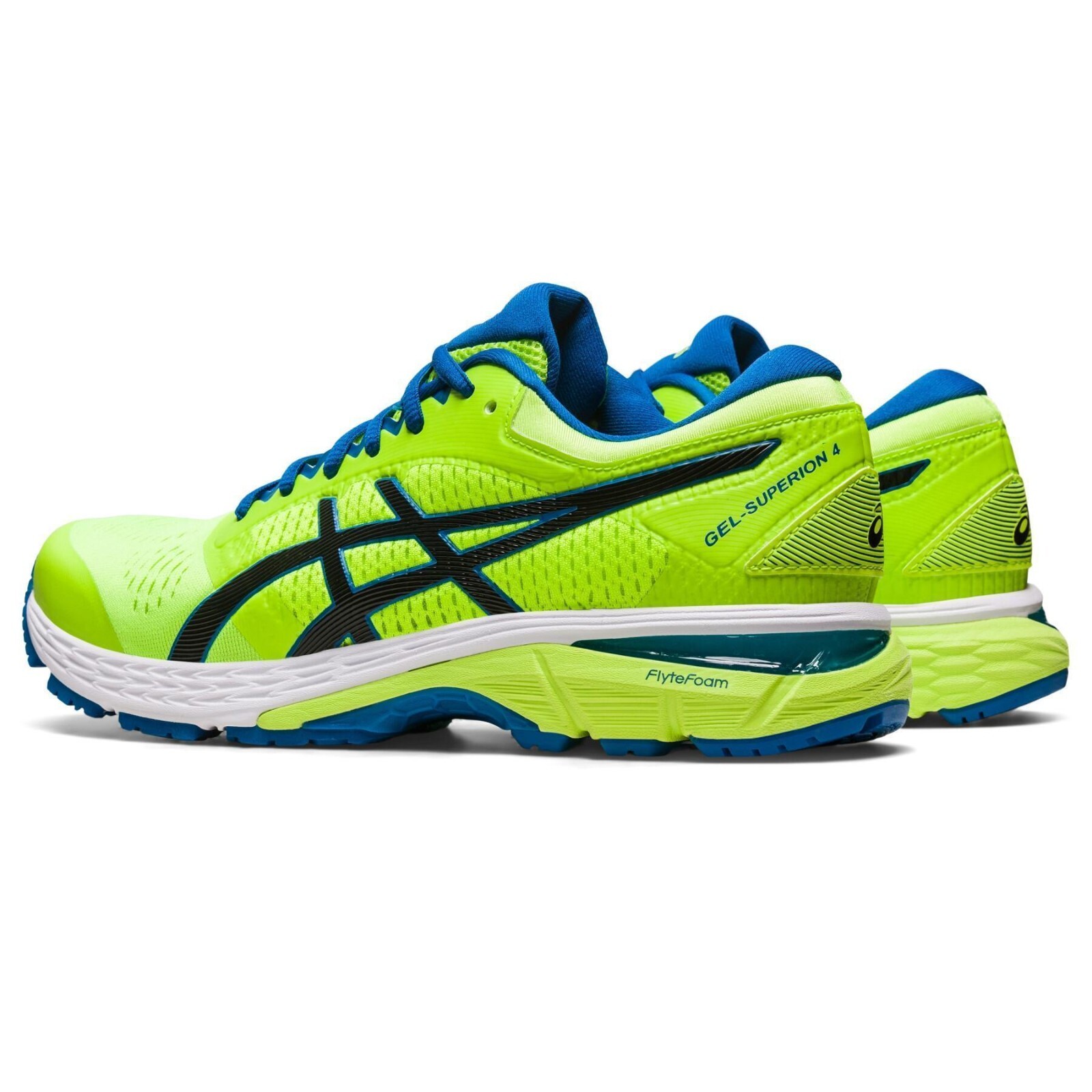 ASICS GelSuperion 4 Green Men's Running Trainers Shoes UK 10.5_12 eBay