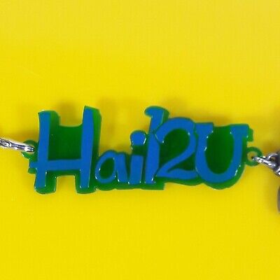 Hail 2 U Judgement JOJO Bizarre Wiki Adventure Keyring Holder Mobile Hanger