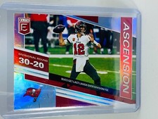 2021 Panini Donruss Elite Tom Brady Ascension #A14