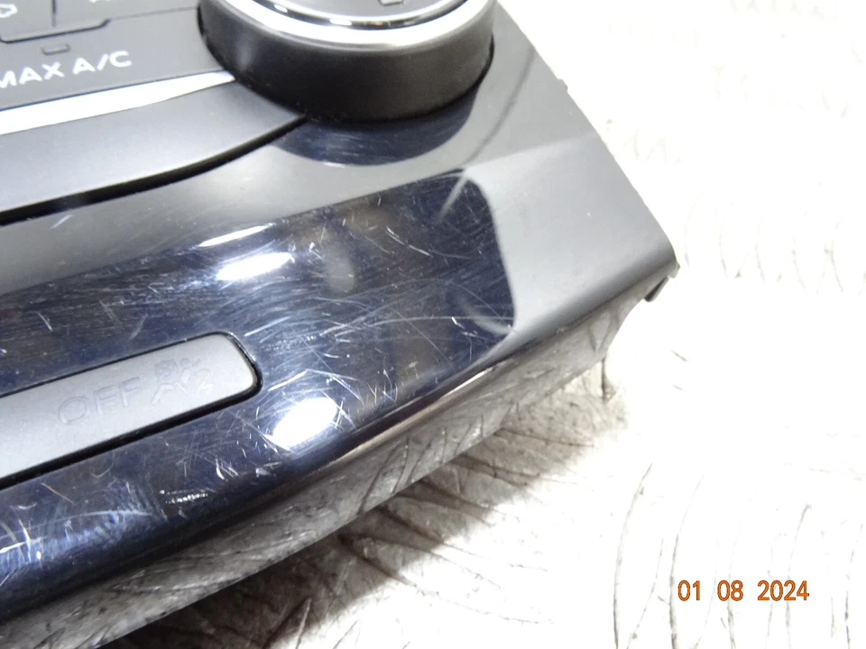 2021 FORD PUMA ST-LINE X MK2 BX726 5DRS HATCH A/C HEATER CONTROL PANEL *7260 - Image 2 of 4