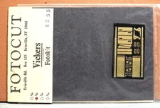 1/32 FOTOCUT VICKERS MG PHOTO ETCH SET
