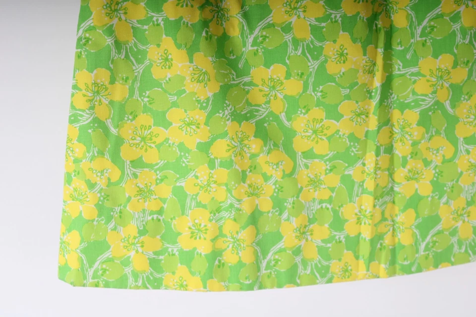 Falda Floral The Lilly Pulitzer Vintage Años 60 70 Para Mujer Talla 8 Cintura 27" EE. UU. Foto 2 de 4