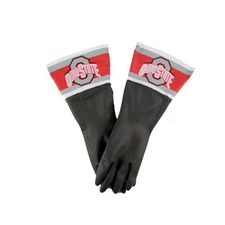 Brand New Ohio State Buckeyes Dish Gloves Utility Gloves Color Black