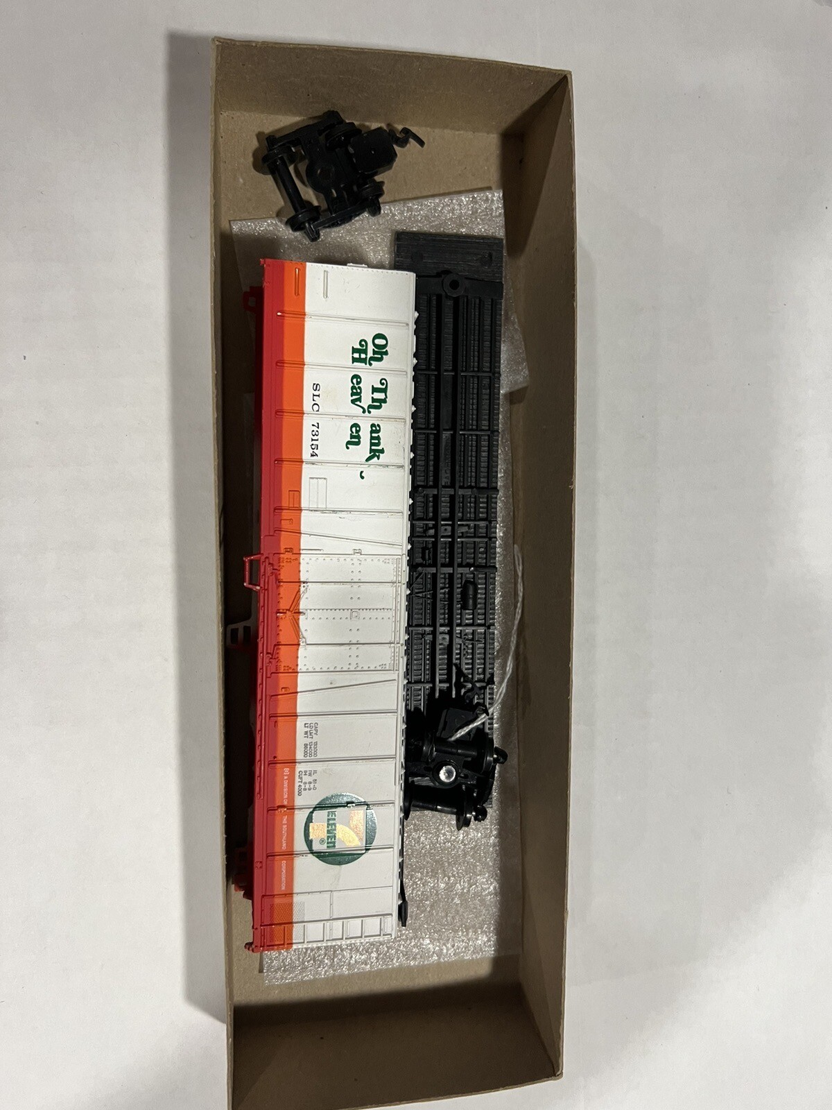 Vintage Ho Train Car Lot eBay