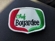 CHEF BOYARDEE, American Home Foods Vintage Uniform/Hat Patch. Unused. Milton, Pa