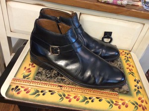 stacy adams buckle shoes
