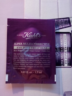Kiehls Kiehl's Super Multi-Corrective Eye Zone Treatment 1,5ml gegen Krähenfüße