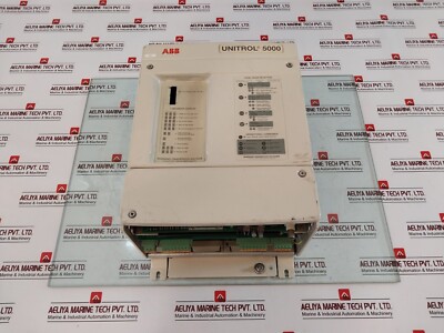 ABB UNITROL 5000 Excitation System Drive Control Panel 135CV 3BHE009320P106
