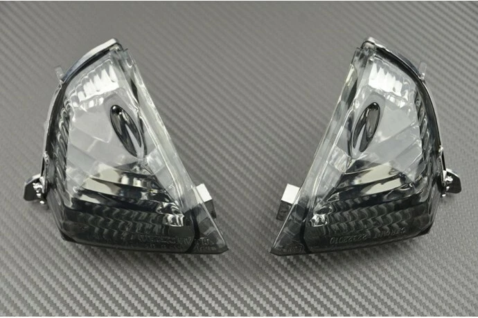 Paar Hinten Blinker getönt heck für SUZUKI GSX-R 750 GSXR WVCF 2006-2007 - Bild 1 von 1