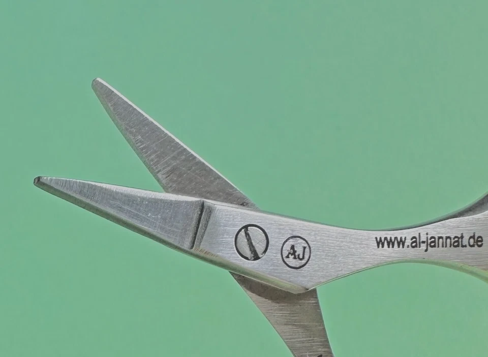 Mini Schere 6,5 cm gerade Fadenschere Stickschere - Bild 3 von 4