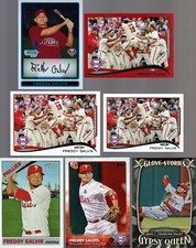 ⚾ 20 + different FREDDY GALVIS cards lot 2009 - 2021 Phillies Padres Jays Reds