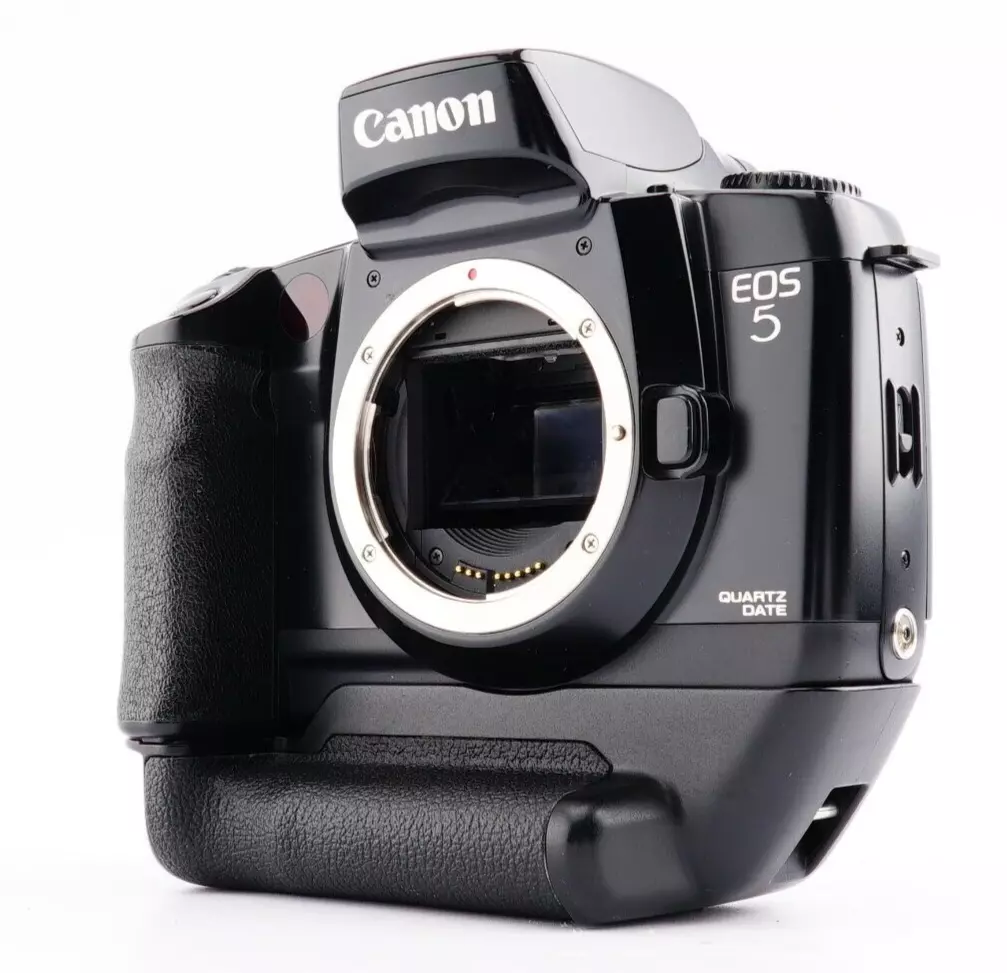 Canon EOS 5 QUARTZ DATE 一眼レフフィルムカメラボディ