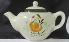 STANGL POTTERY TIGER LILY TEAPOT