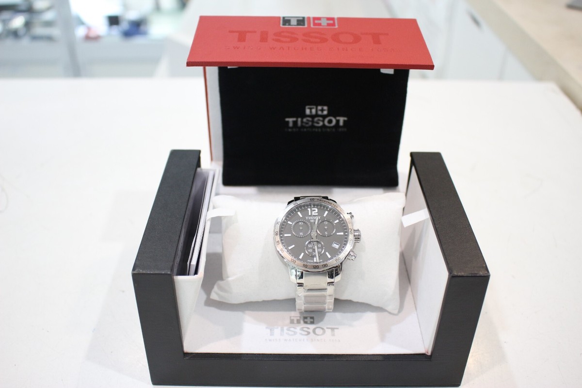 Tissot 1853 Go Tobes Quickster Chrono Watch Australia