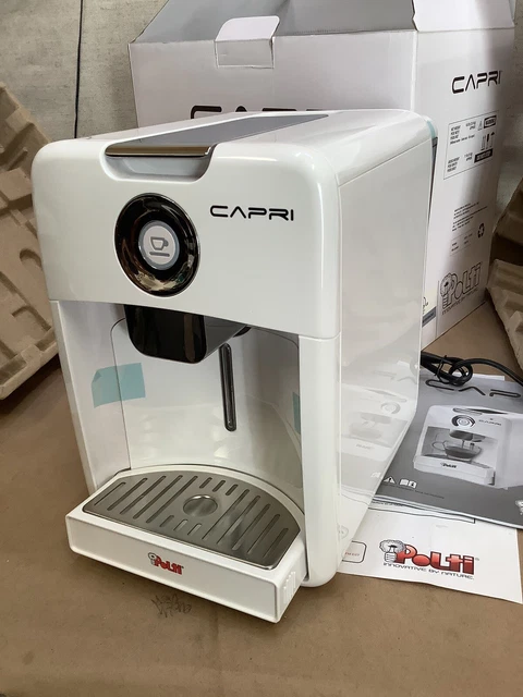 Polti Capri Single Serving Espresso Maker Coffee Machine
