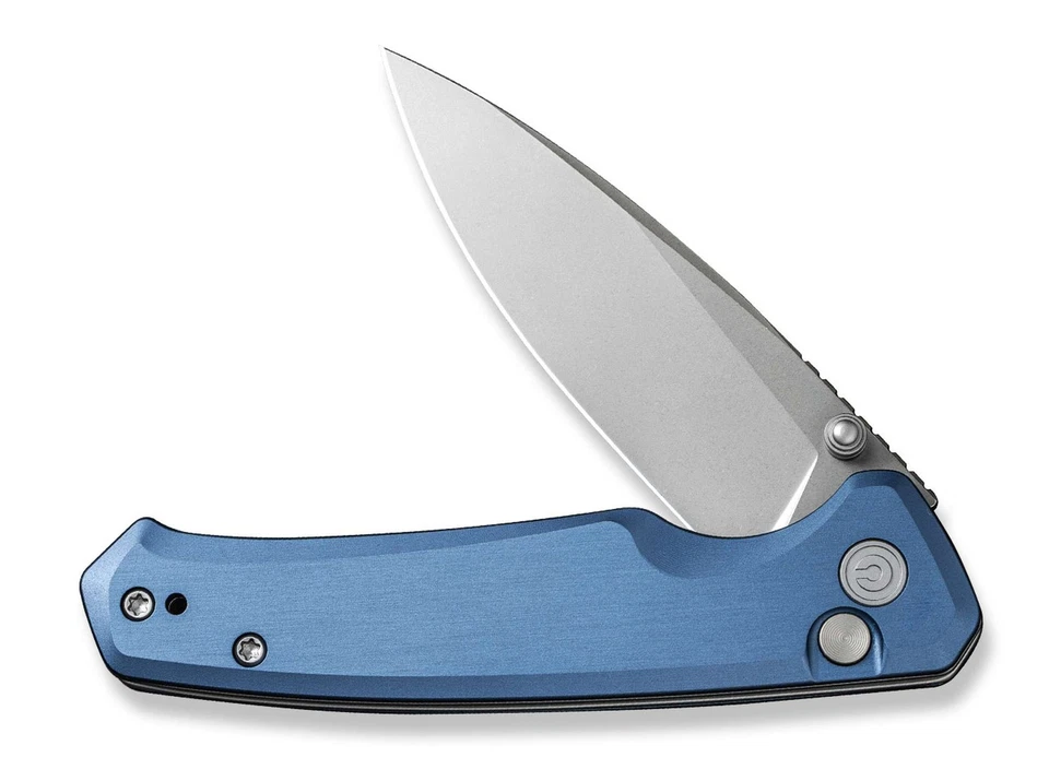 CIVIVI Altus Aluminum Blue Taschenmesser Nitro-V Button Lock Clip Blau C20076-6 - Bild 3 von 4