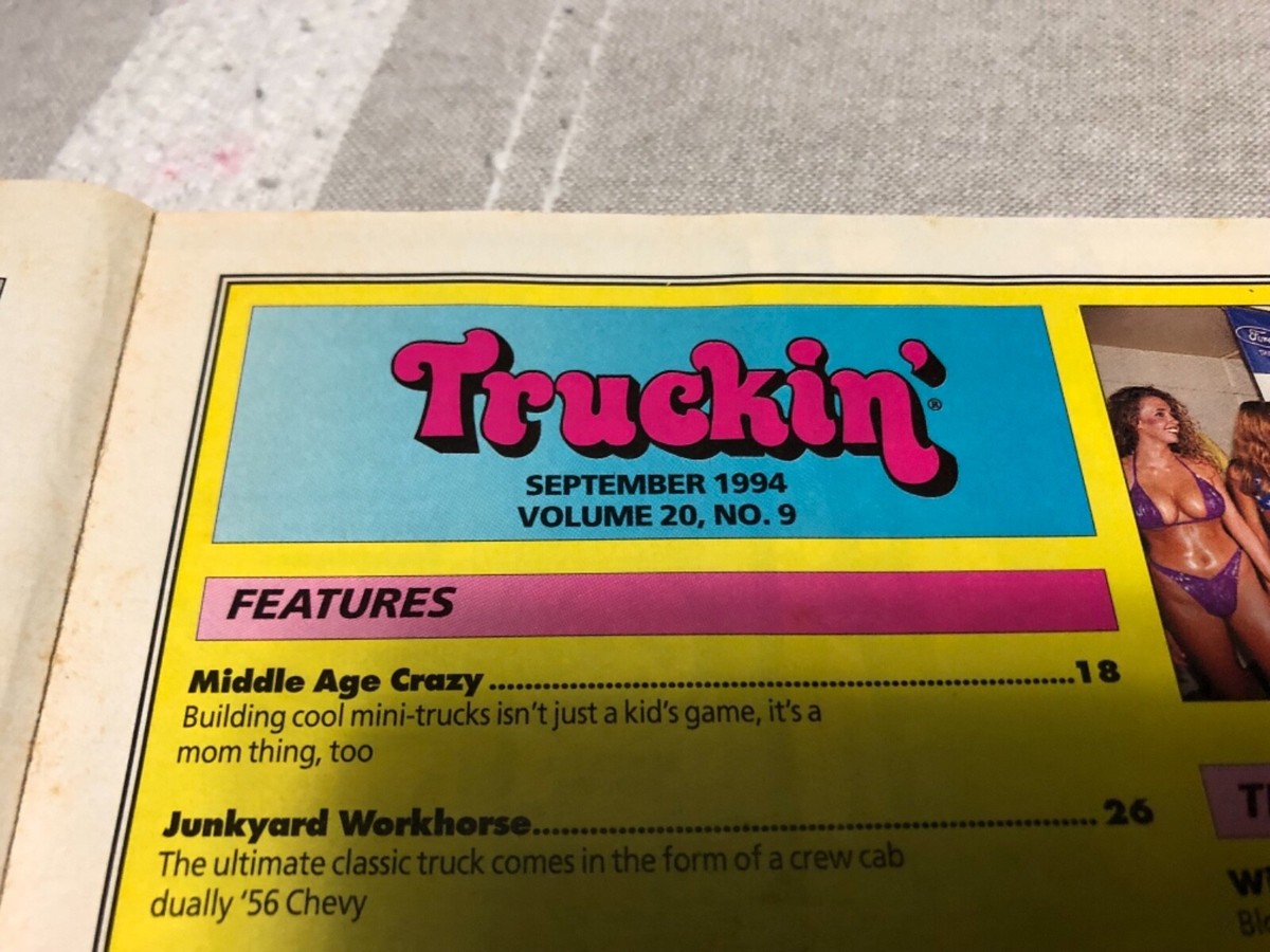 Truckin. アメリカ本国のカスタム雑誌 Truckin. アメリカ本国のカスタム雑誌 Truckin. アメリカ本国の