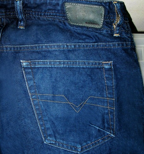 *HOT AUTHENTIC Men's DIESEL @ SHIONER 661D Slim SKINNY DARK Denim Jeans 34  x 34 | eBay