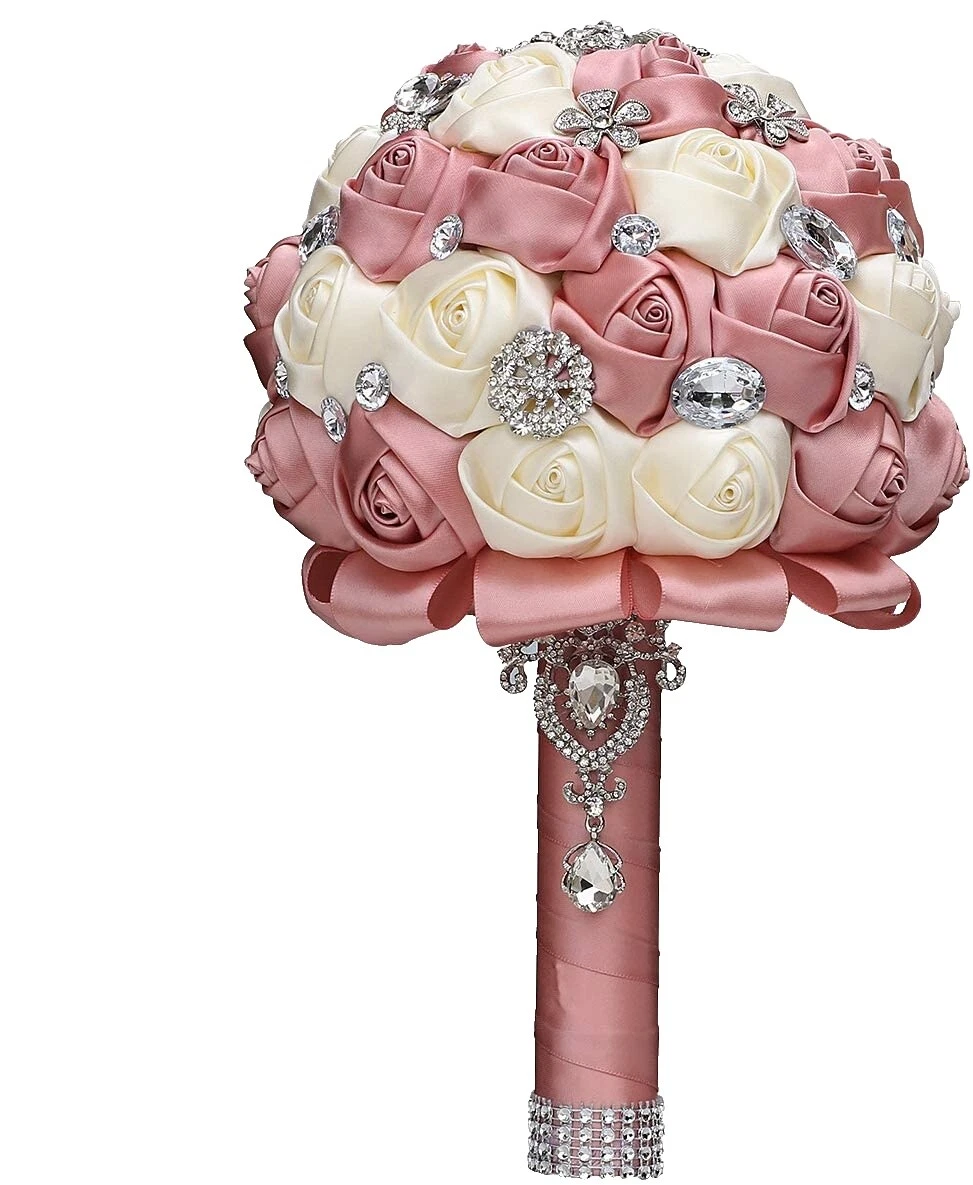 Fabric Wedding Flowers, Petals & Garlands