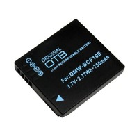 Akku Kompatibel Mit Panasonic Lumix DMC-FX700, 750Mah, Wie: DMW-BCF10E,CGA-S106C