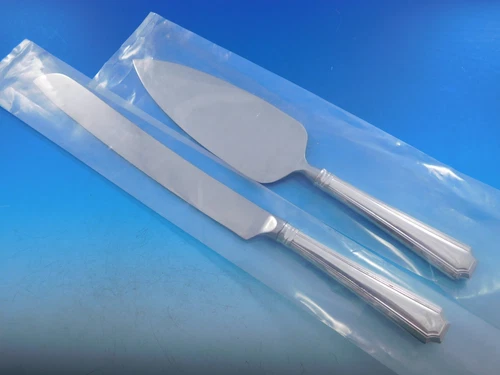 Fairfax by Durgin-Gorham Sterling Silver Wedding Cake Set Gift Custom HHWS