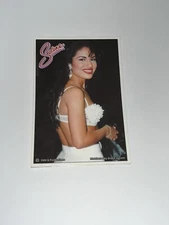 Selena vtg 1990s Latino vending holo prism Selena sticker-Brand Imports Vending