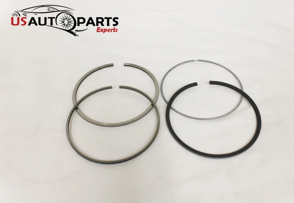 SET OF 4 - Genuine Isuzu Piston Ring FOR NPR NPR-HD NQR NRR FVR FTR 6HK1 04-11 - Image 4 of 4