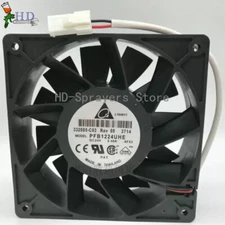 1PCS New Delta PFB1224UHE DC 24V 2.40A 12CM 12038 Inverter Cooling Fan /