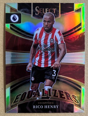 Rico Henry 2022-23 Panini Select Premier League EQUALIZERS SILVER PRIZM #24