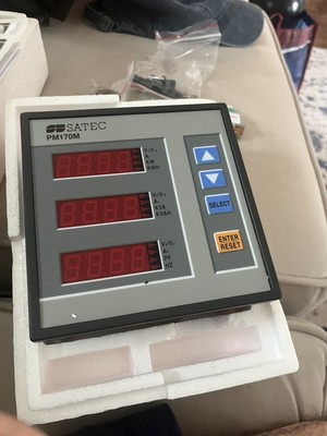 SATEC PM170 M Drive Make Offers!