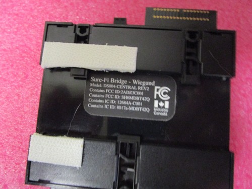 Sure-Fi Bridge WIEGAND - DS004-Central and Bridge Relay SFI-RB301-01-Unit A - Picture 9 of 10