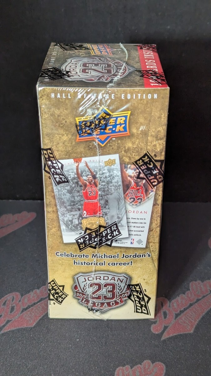 マイケルジョーダン 2009 Legacy カードボックス 2009 Upper Deck Jordan Legacy Hall of Fame Limited Edition