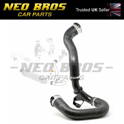 Vauxhall 95194143 MOKKA / MOKKA X Intercooler Outlet Pipe - Black