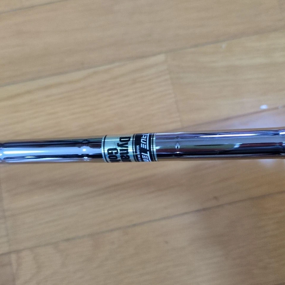 Lefty NIKE GOLF VAPOR PRO #4 Iron Flex-X100 Dynamic Gold No Head Cover - Image 3 of 4