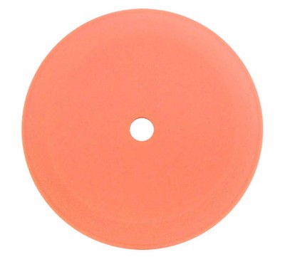 Buff & Shine 9'' Contour Edge Orange European Foam Grip Pad #980G