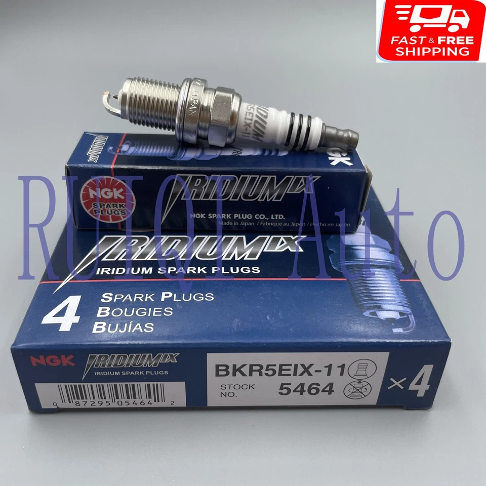 Pack de 6 bujías NGK 5464 Iridium IX Performance Premium para Chrysler Sebring Foto 2 de 4
