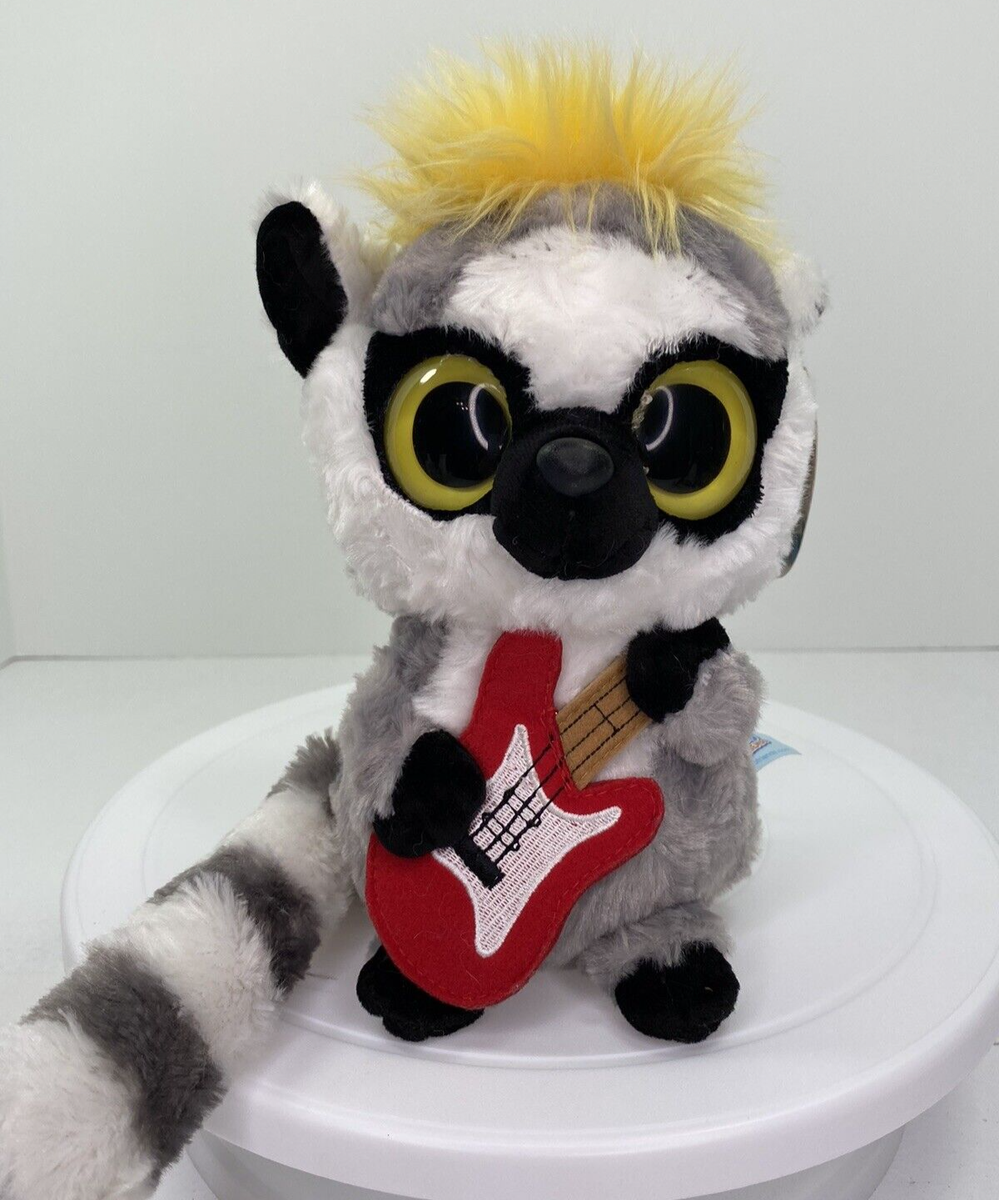 YooHoo Lemmee Lemur Stofftier – 12,5 Cm, Grau, Aus Der Netflix-Serie