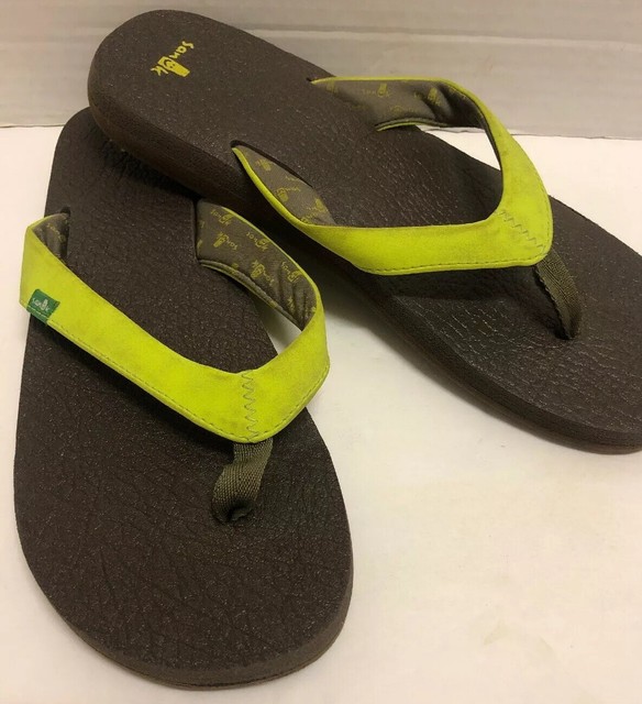 lime sandals