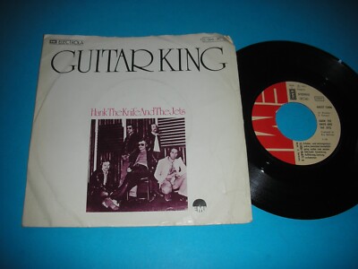 Hank the Knife - Guitar King - 7'' Single