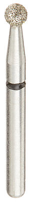 CROSSTECH MultiUse Dental Diamond A4XC, ROUND 801/018SC, S-Crs, 5 Burs 