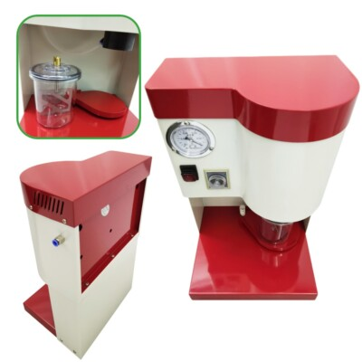 #ad 500ml AGAR Mixer Gypsum Vacuum Mixer Negative Pressure Equipment 110V $507.60