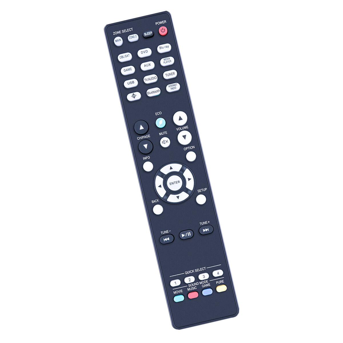 New Remote Control For DENON AVR-S740H AVR-S750H Integrated