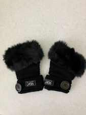 Ugg Australia Women Fingerless Gloves ONE SIZ...