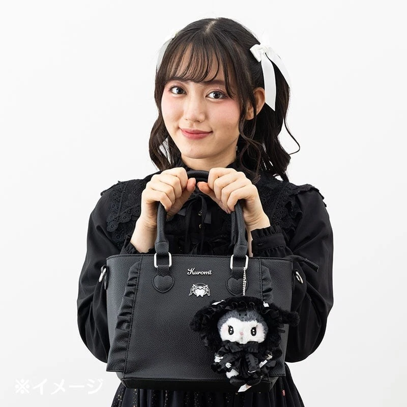 Sanrio 2WAY Tote Bag KUROMI Moonlit Night MELOKURO Sanrio