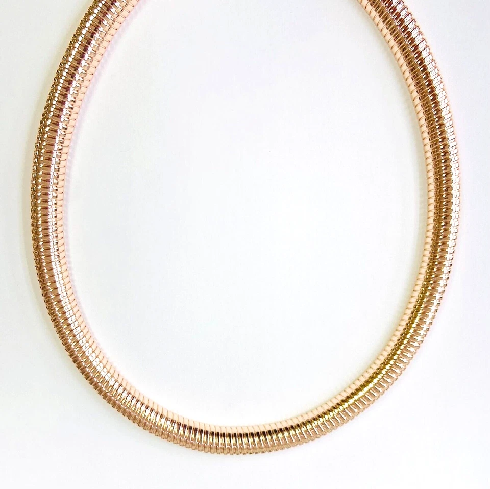 Collar HSN R.J. Graziano Tono Rosa Serpiente Cadena 19-1/2" Foto 2 de 4