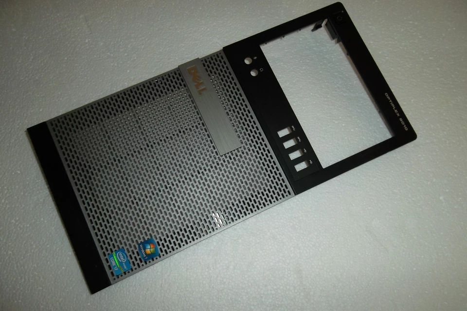 Dell Optiplex 9010 MT Front Case Black Bezel Cover N64PY 1B31E0N00-600-G Genuine - Image 3 of 4