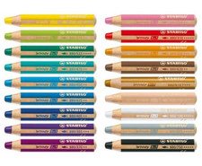 Stabilo Woody 3 in 1 Color Pencil - Choose One Color -