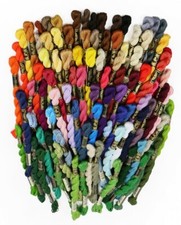 DMC  Pearl Cotton 115 Size 3:  3011-3371, 16.4 Yds -Per Skein -Your Choice